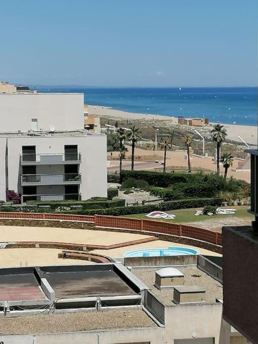 Studio Bord De Mer Plage Barcares Pyrenees O Le Barcarès Dış mekan fotoğraf